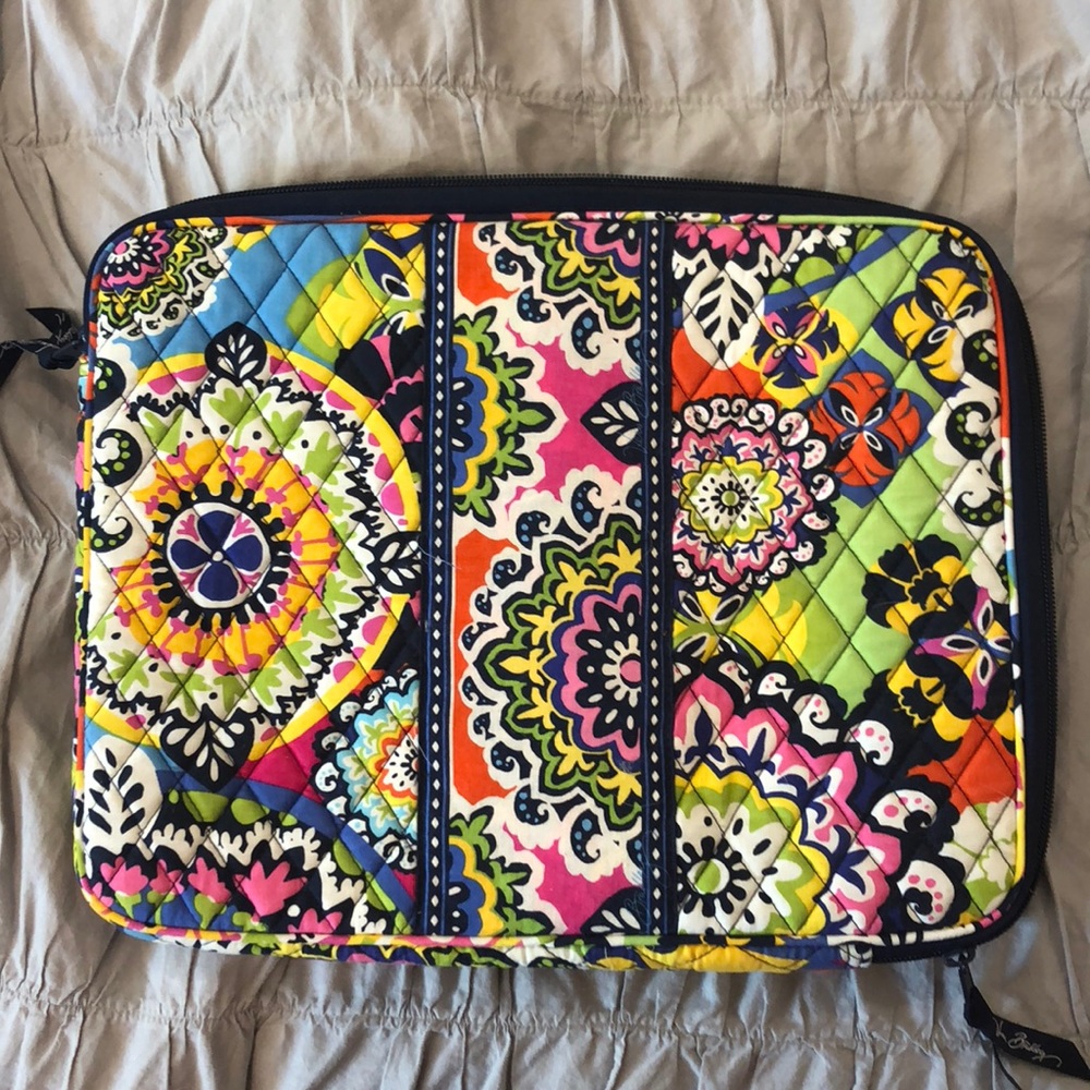 Vera Bradley 13” computer case